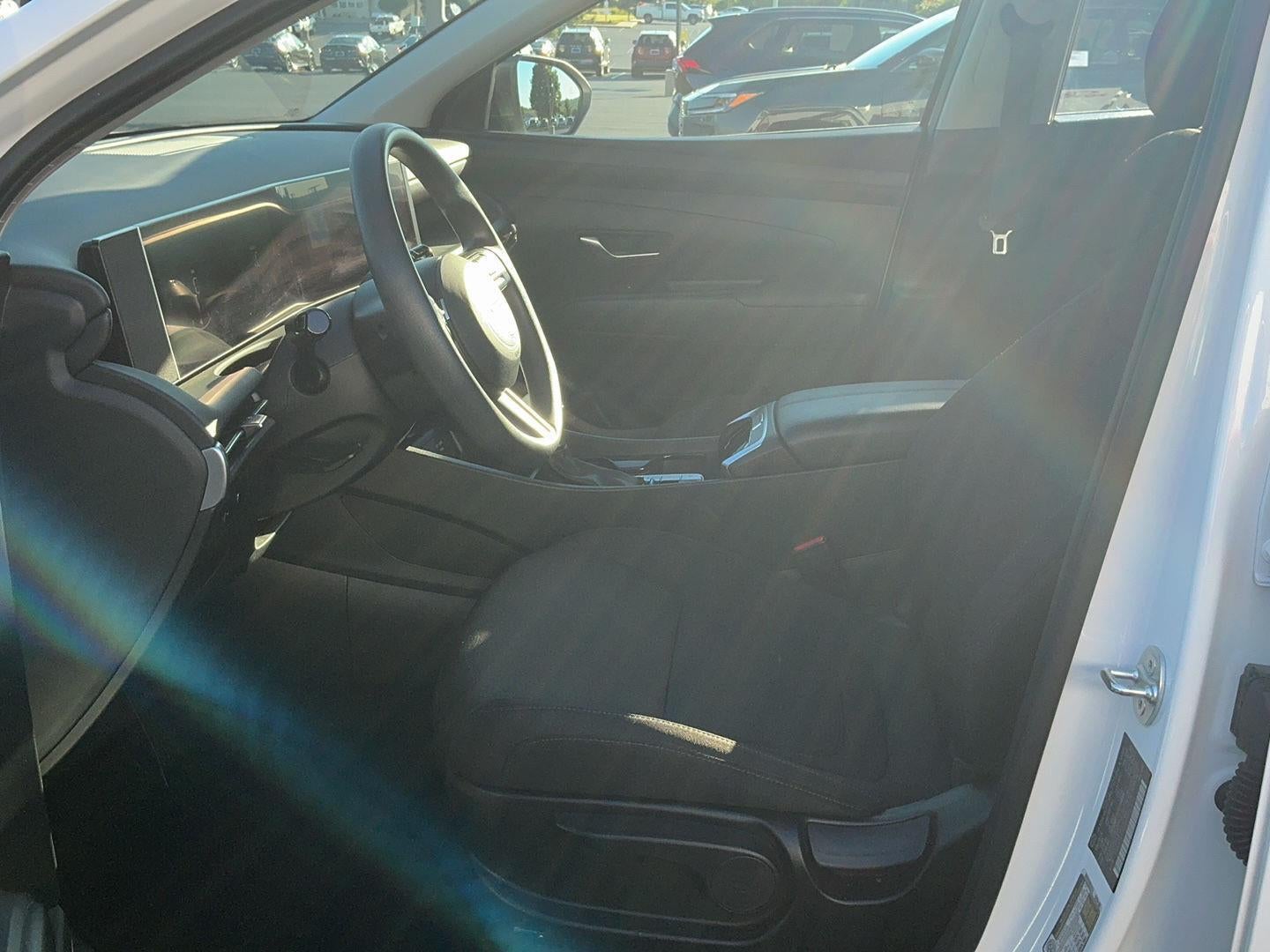 2025 Hyundai TUCSON SE