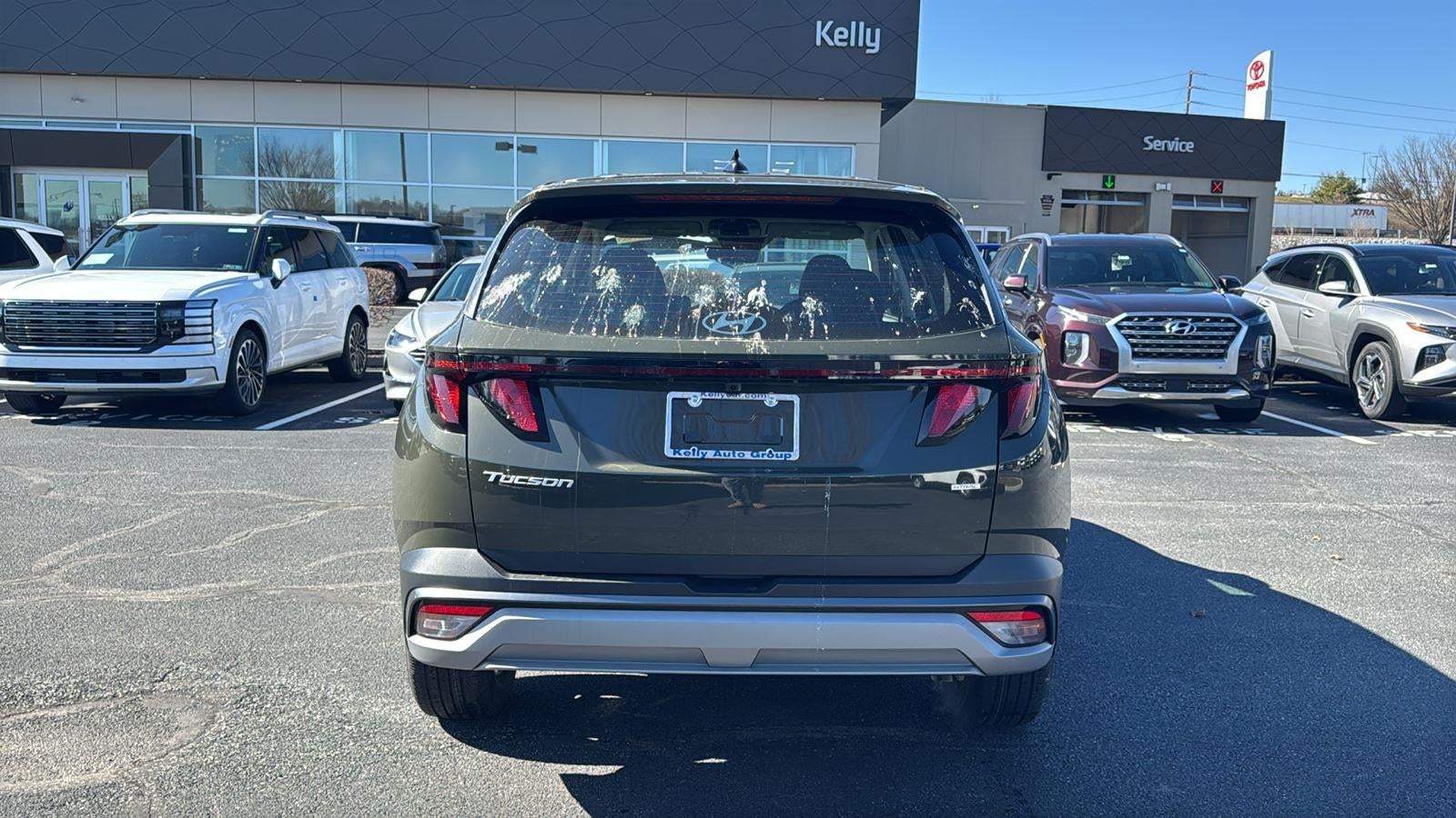 2026 Hyundai TUCSON SE AWD