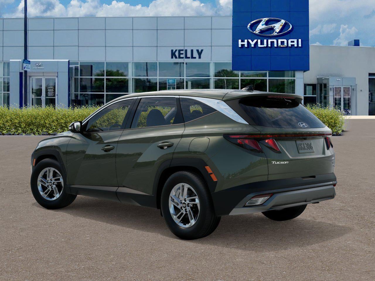 2026 Hyundai TUCSON SE AWD