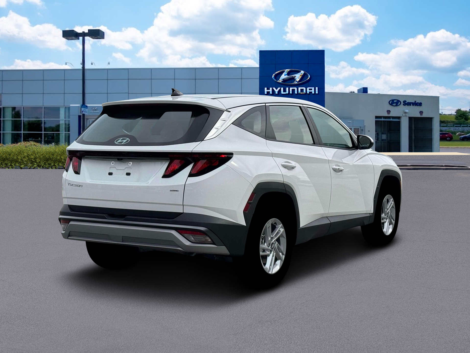 2026 Hyundai TUCSON SE AWD