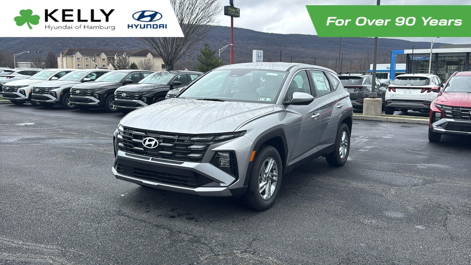 2026 Hyundai TUCSON SE AWD