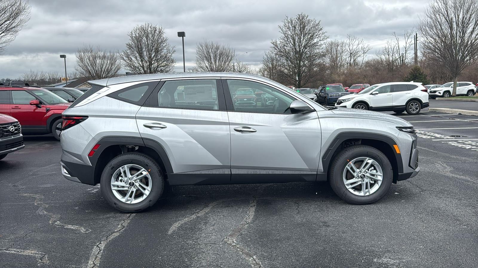 2026 Hyundai TUCSON SE AWD