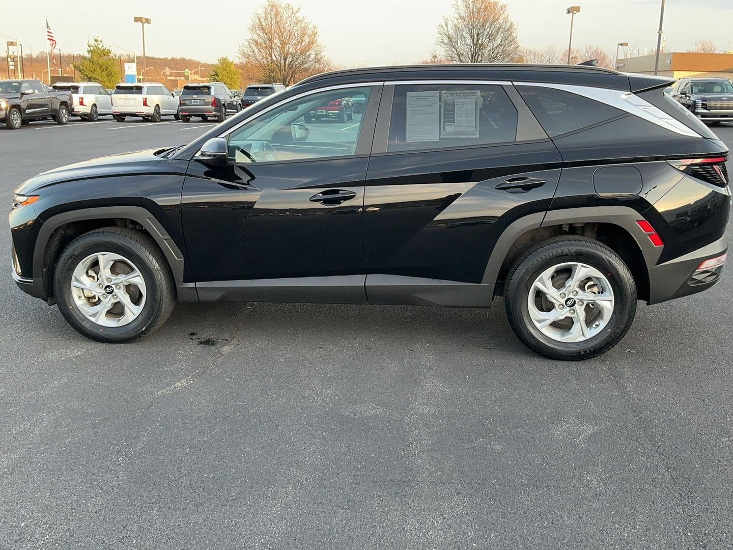 2023 Hyundai TUCSON SEL