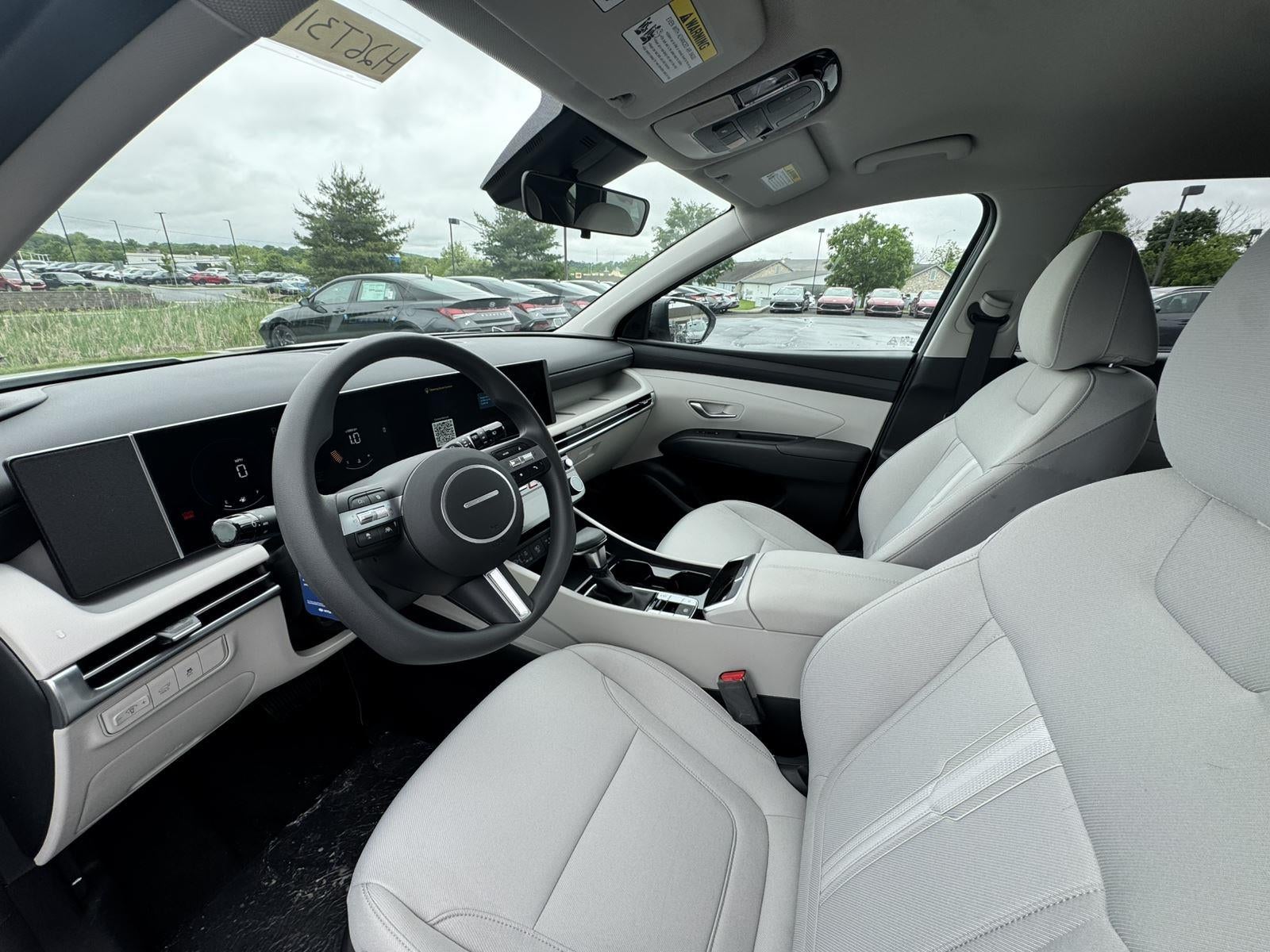 2026 Hyundai TUCSON SEL