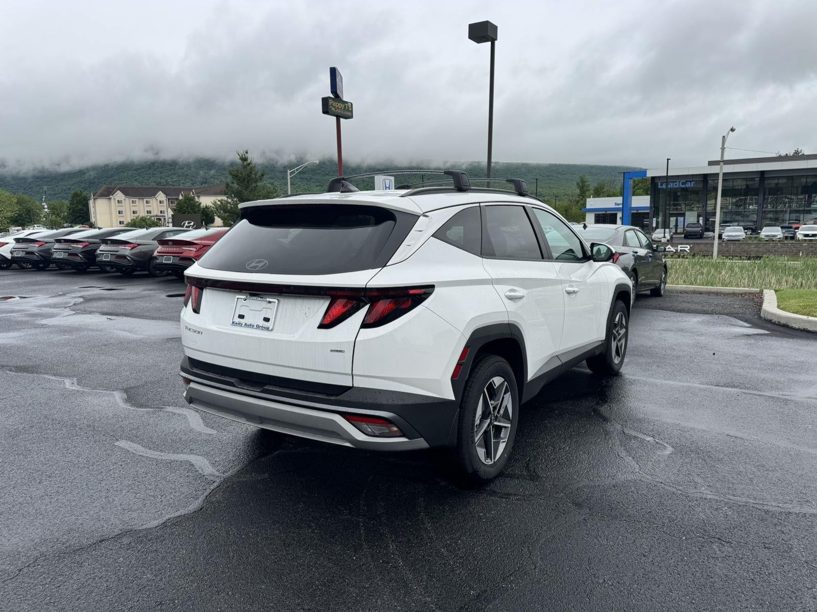 2026 Hyundai TUCSON SEL