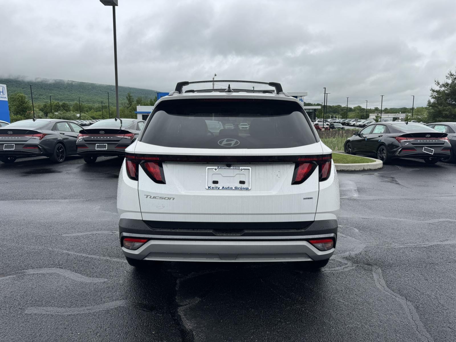 2026 Hyundai TUCSON SEL