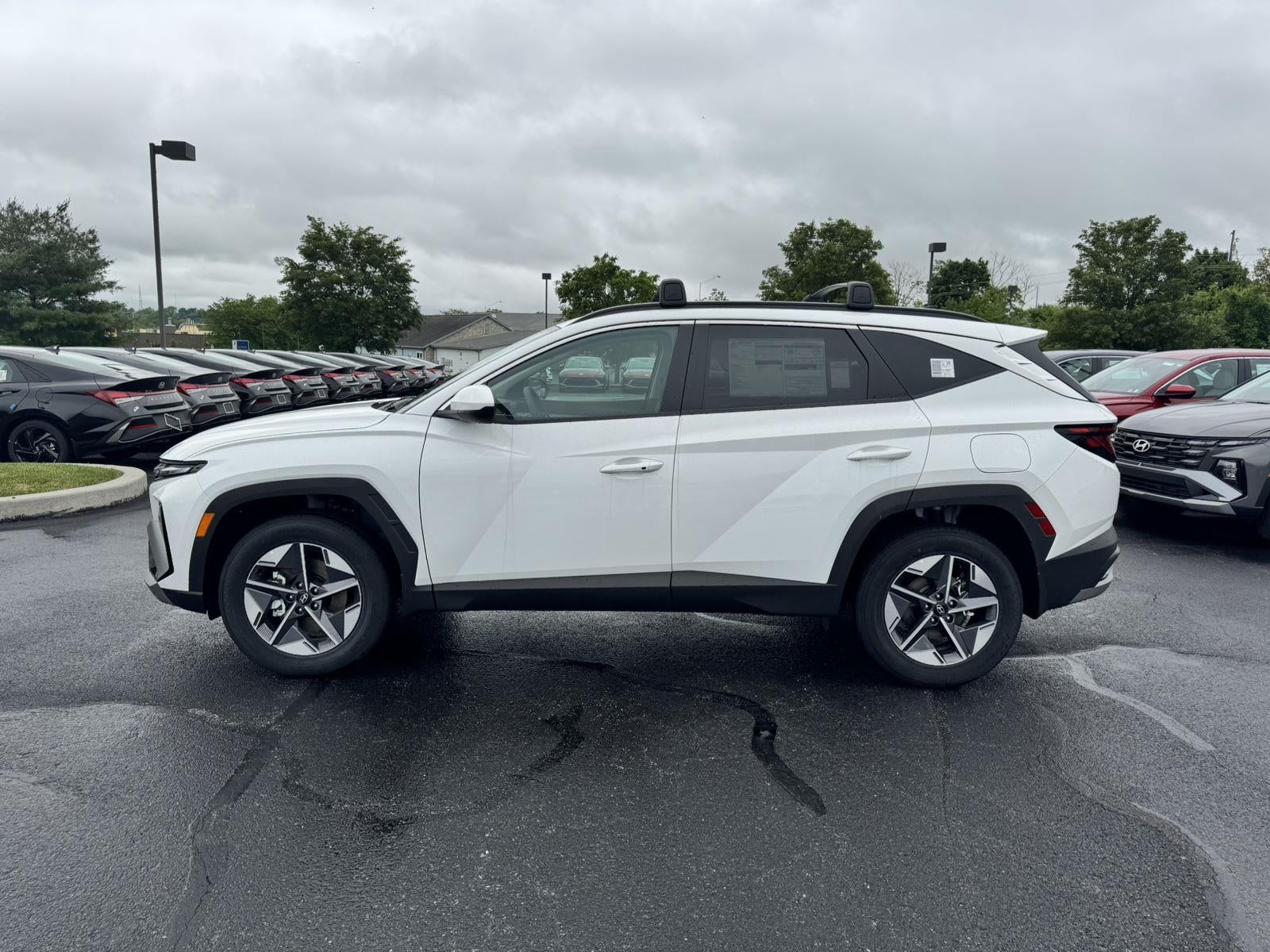 2026 Hyundai TUCSON SEL