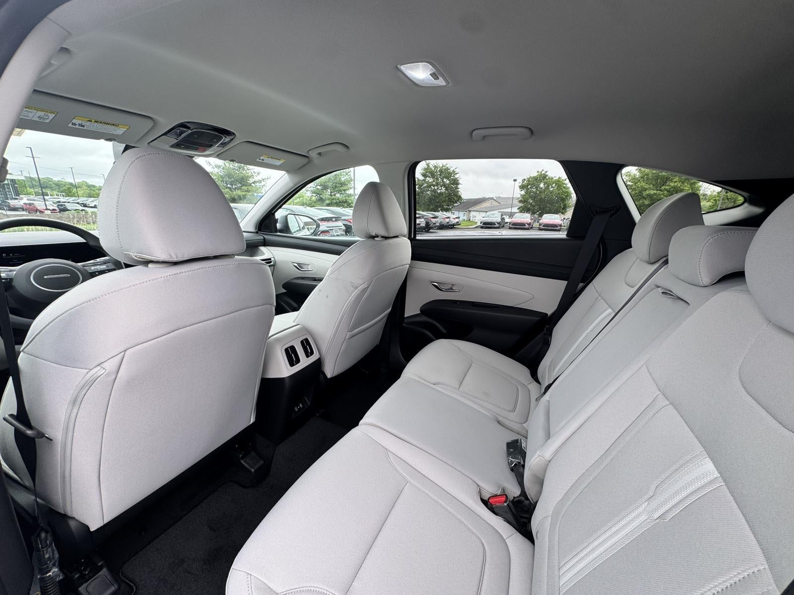 2026 Hyundai TUCSON SEL