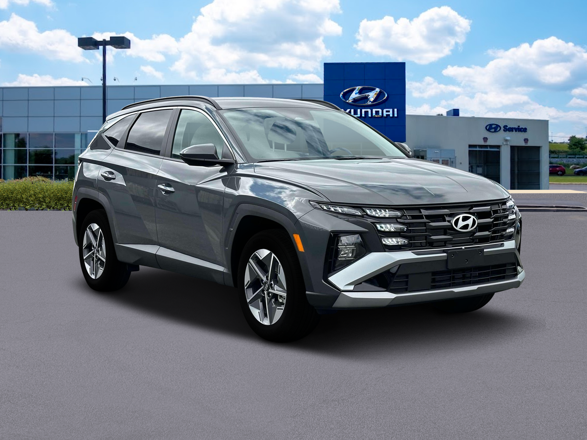 2026 Hyundai TUCSON SEL AWD