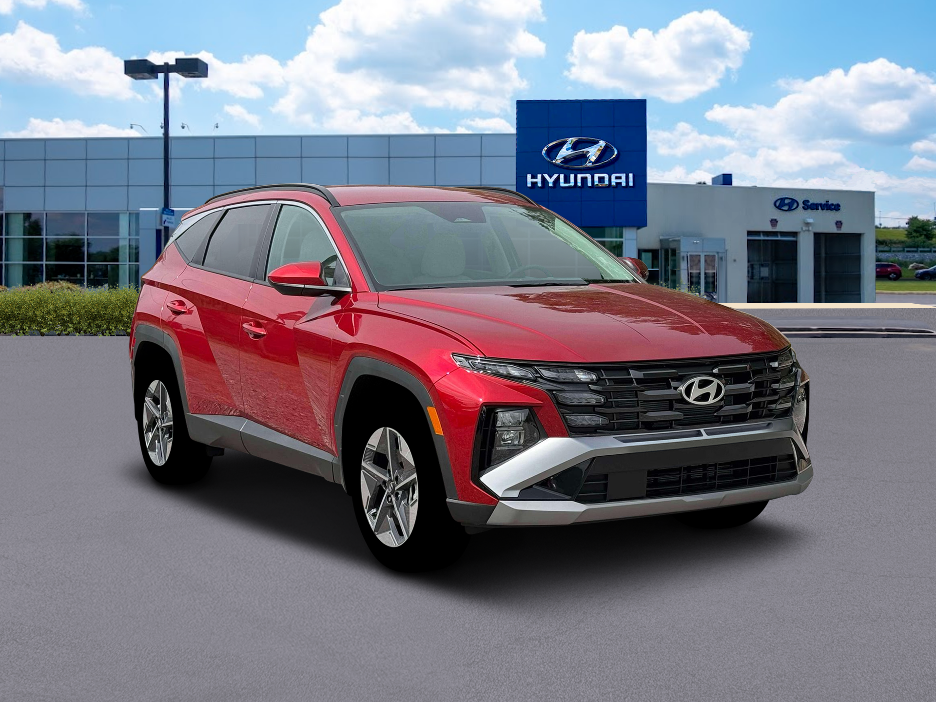 2026 Hyundai TUCSON SEL AWD