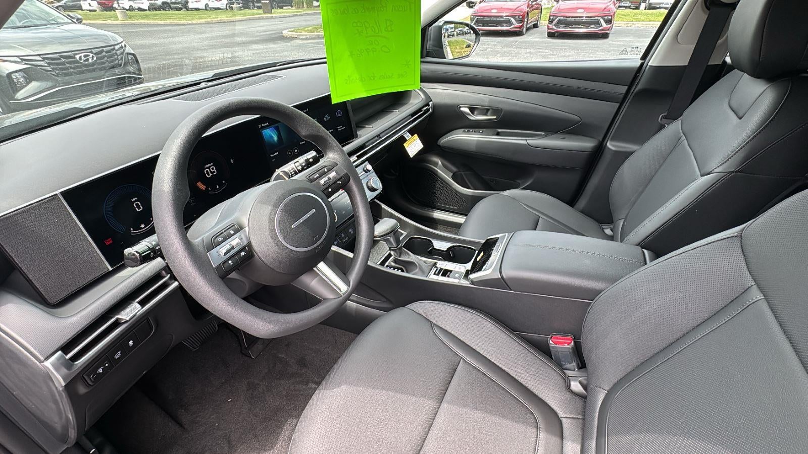 2026 Hyundai TUCSON SEL AWD