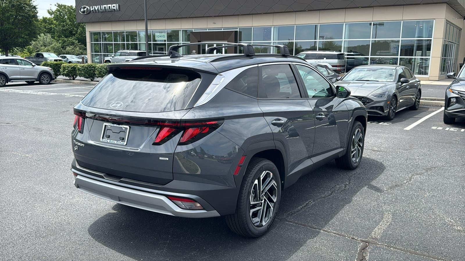 2026 Hyundai TUCSON SEL AWD