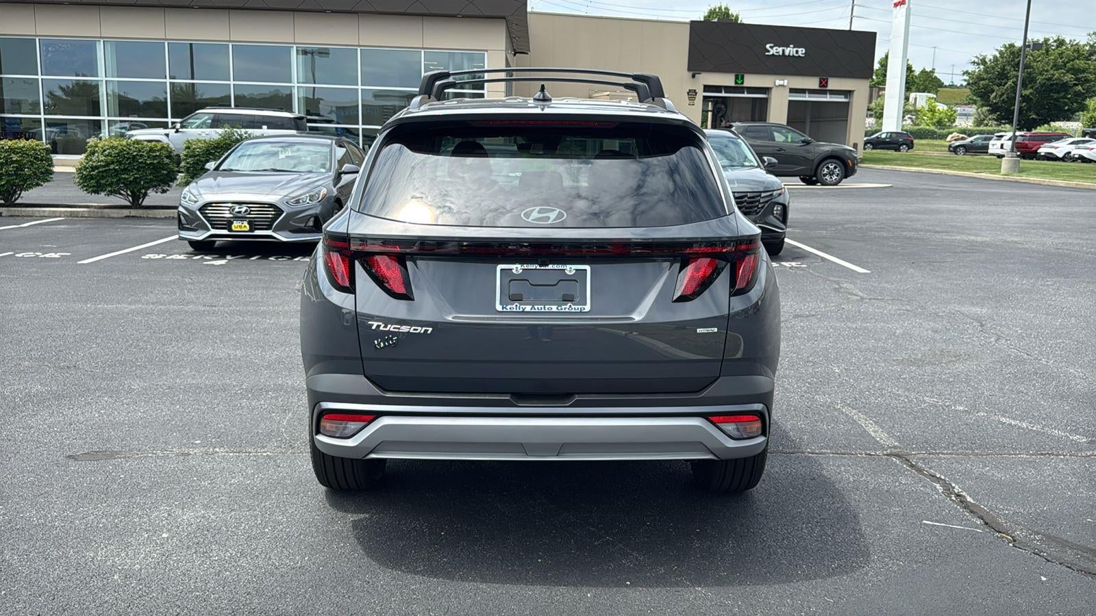 2026 Hyundai TUCSON SEL AWD