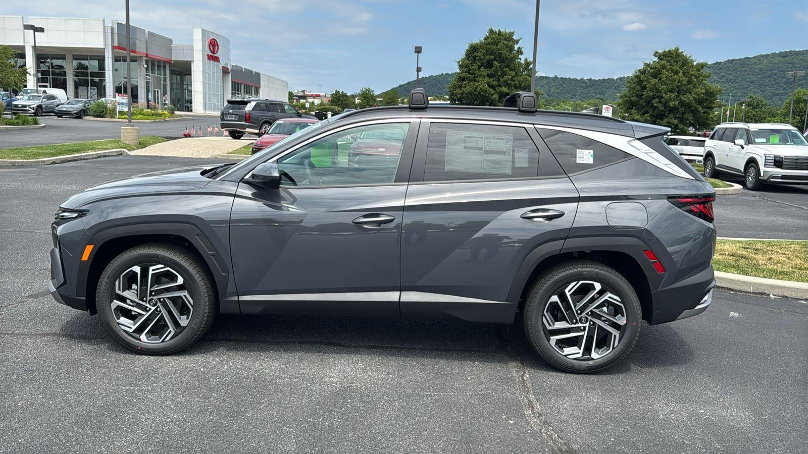 2026 Hyundai TUCSON SEL AWD