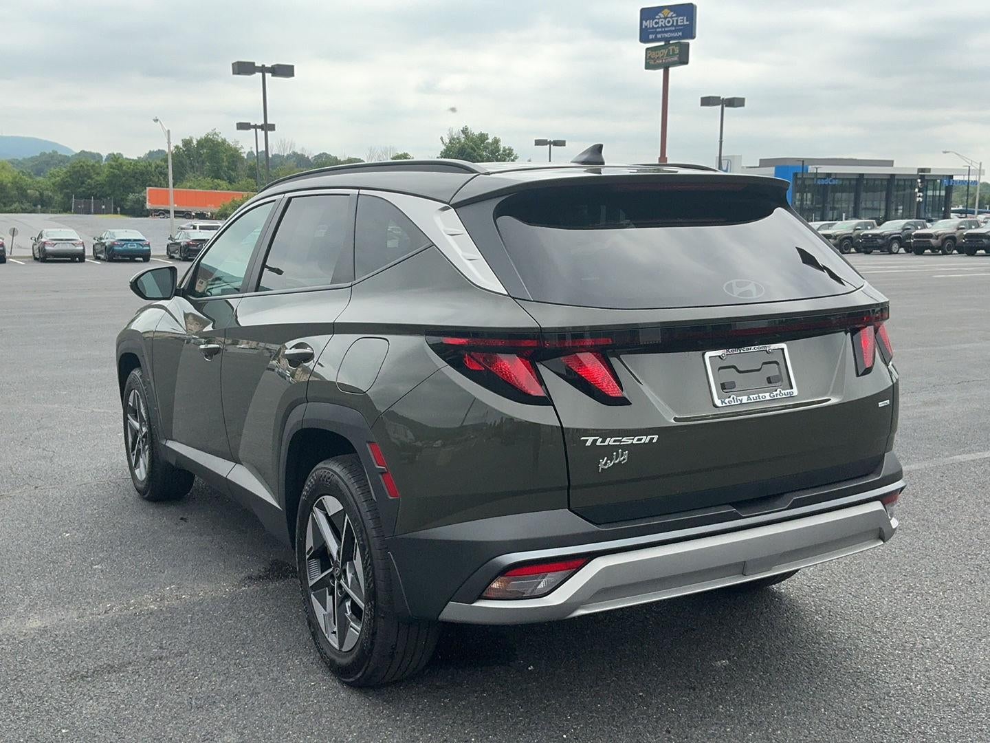 2025 Hyundai TUCSON SEL
