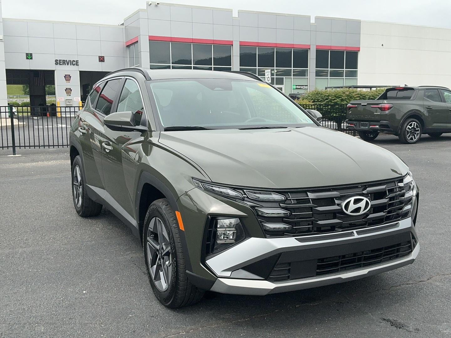 2025 Hyundai TUCSON SEL