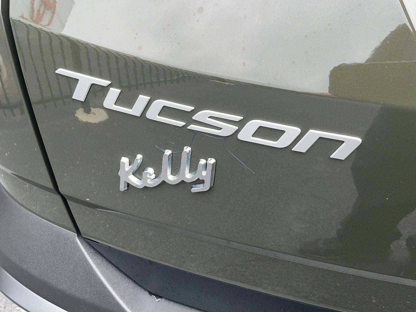 2025 Hyundai TUCSON SEL