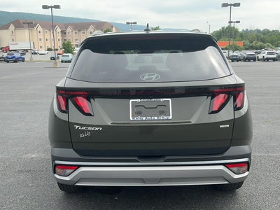 2025 Hyundai TUCSON SEL