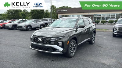 2026 Hyundai TUCSON SEL AWD