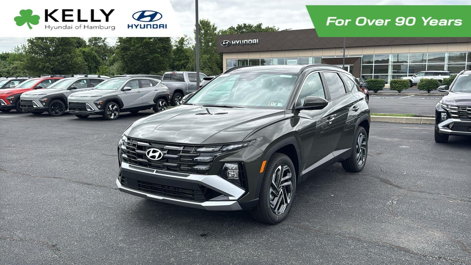 2026 Hyundai TUCSON SEL AWD
