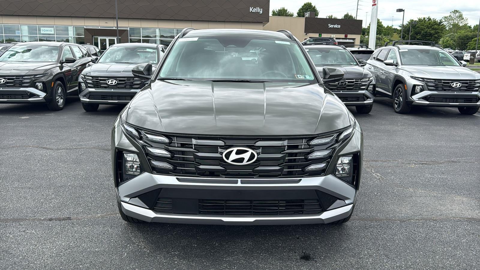 2026 Hyundai TUCSON SEL AWD