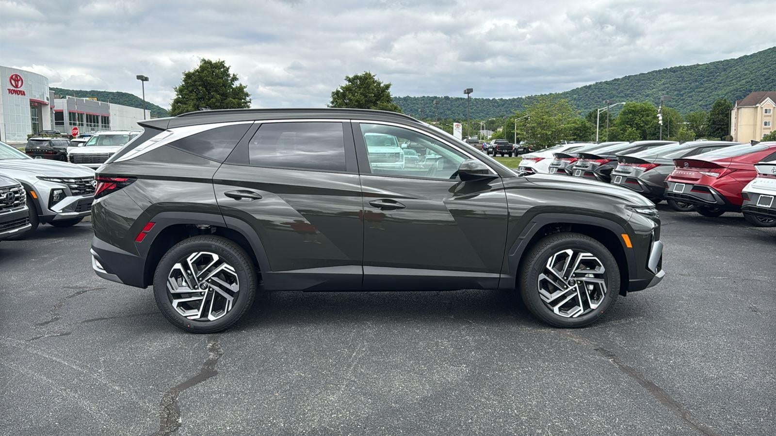 2026 Hyundai TUCSON SEL AWD