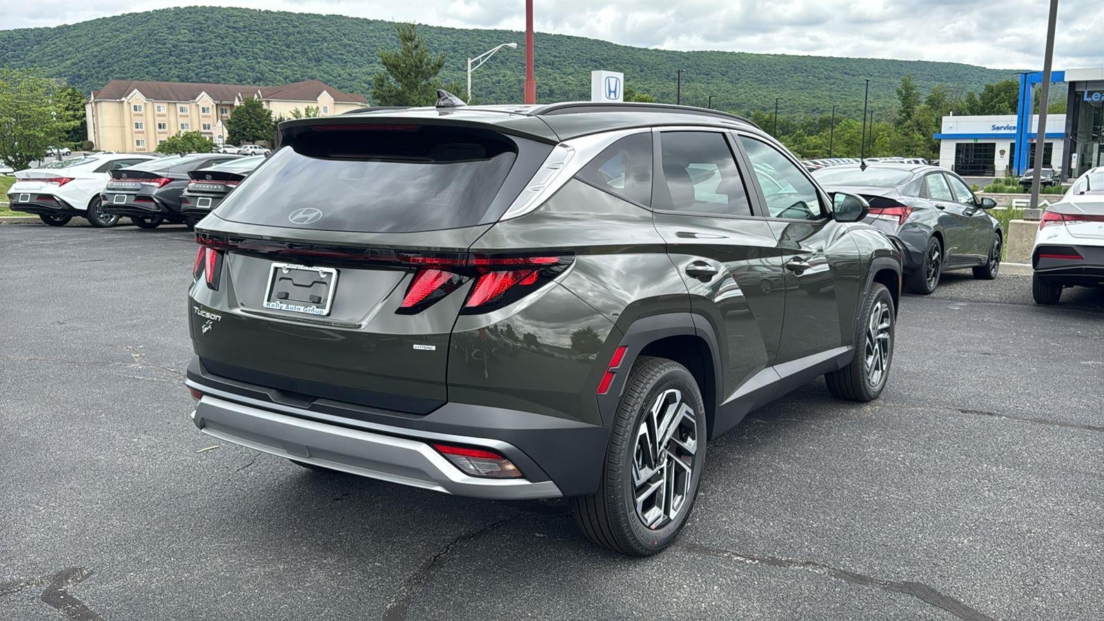 2026 Hyundai TUCSON SEL AWD