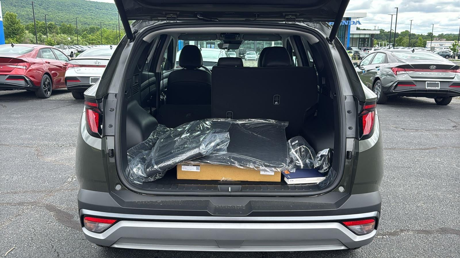 2026 Hyundai TUCSON SEL AWD