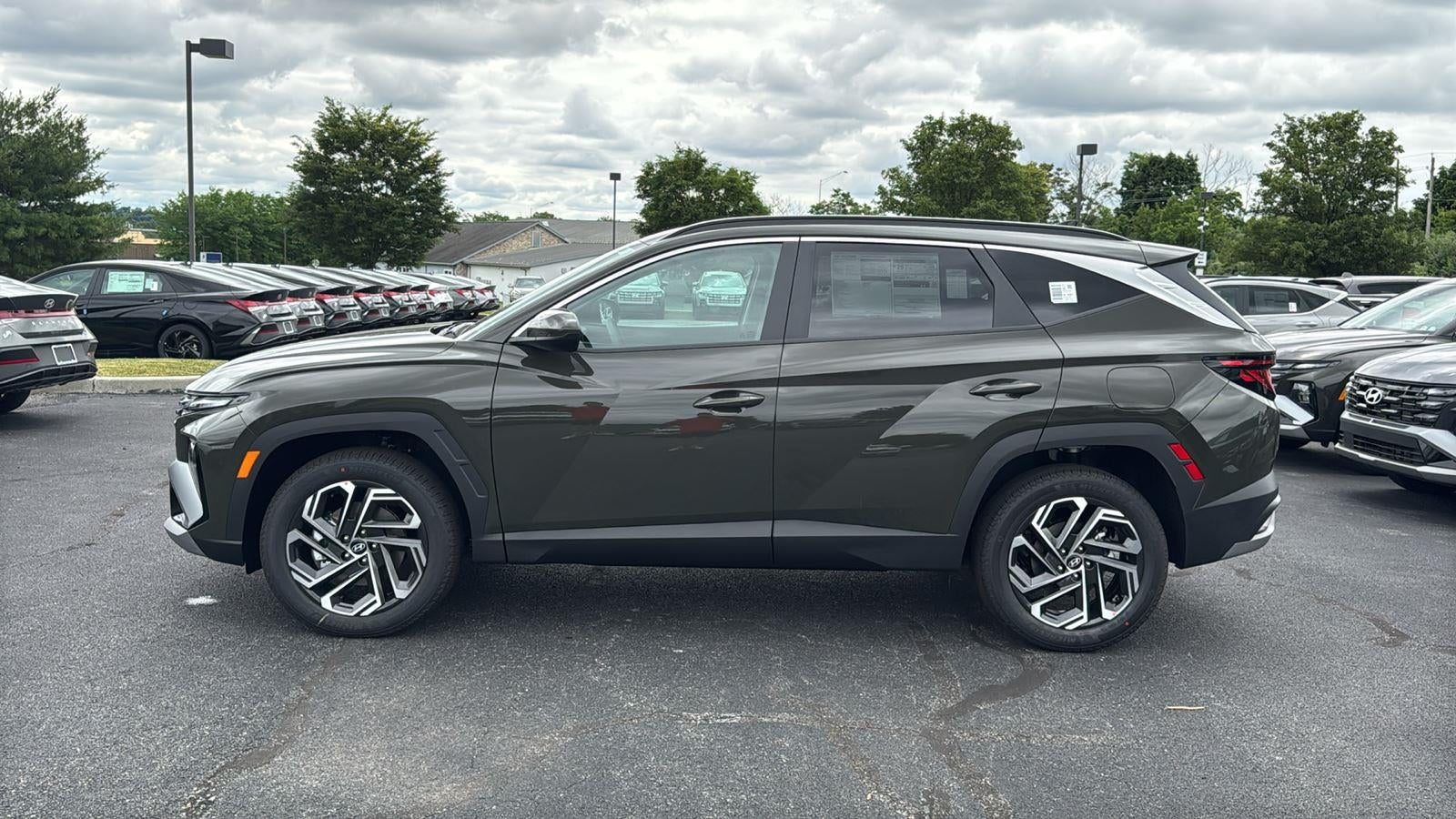 2026 Hyundai TUCSON SEL AWD