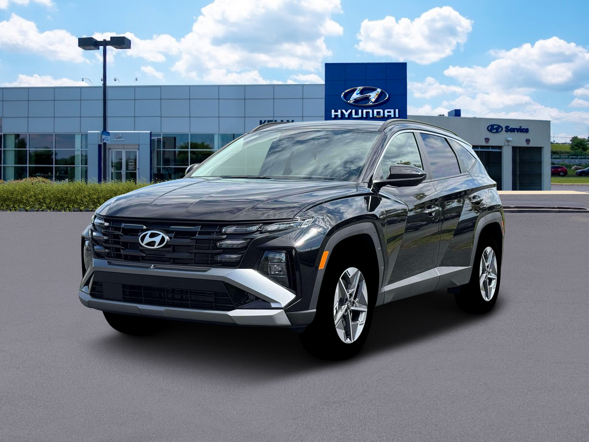 2026 Hyundai TUCSON SEL AWD