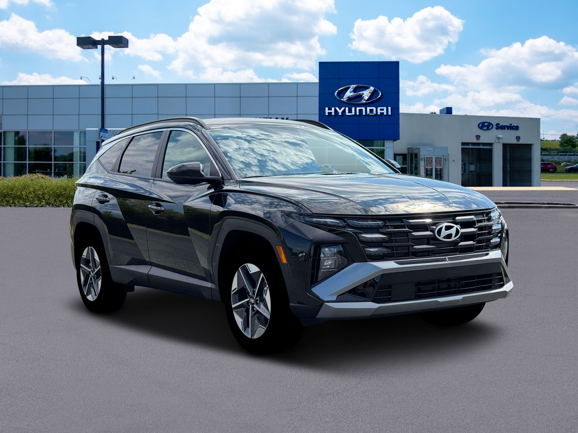 2026 Hyundai TUCSON SEL AWD
