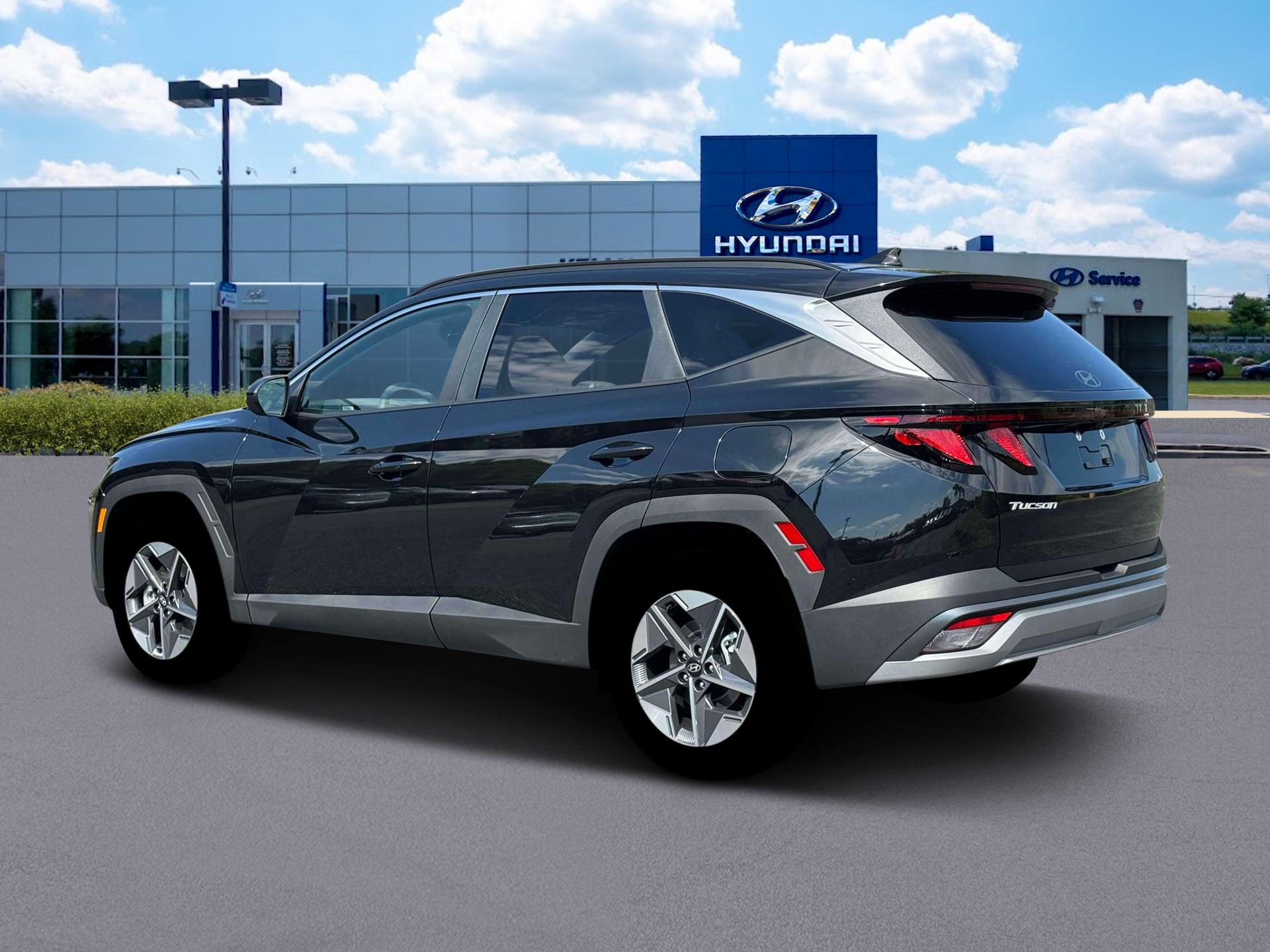 2026 Hyundai TUCSON SEL AWD