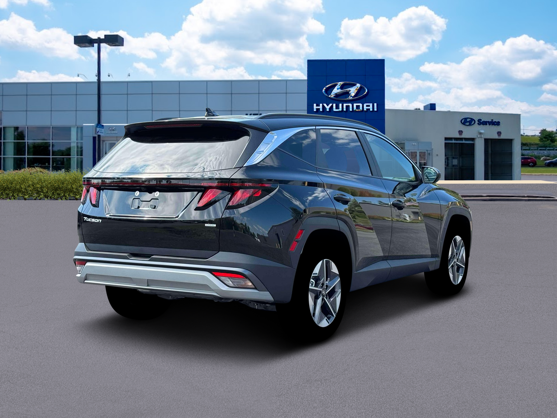 2026 Hyundai TUCSON SEL AWD