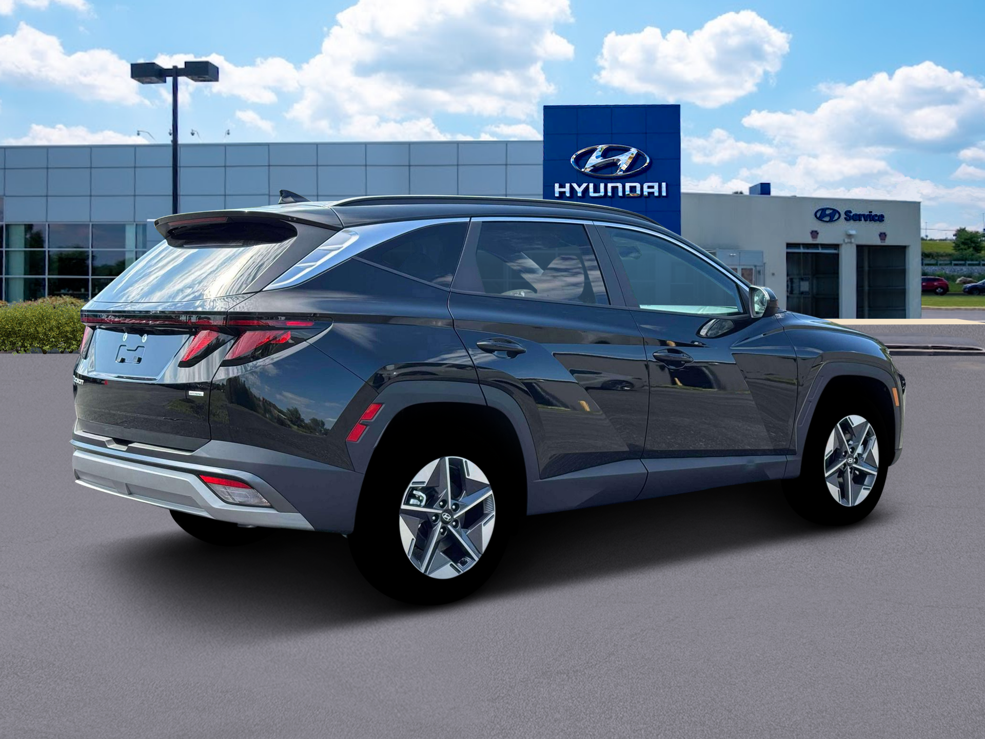 2026 Hyundai TUCSON SEL AWD