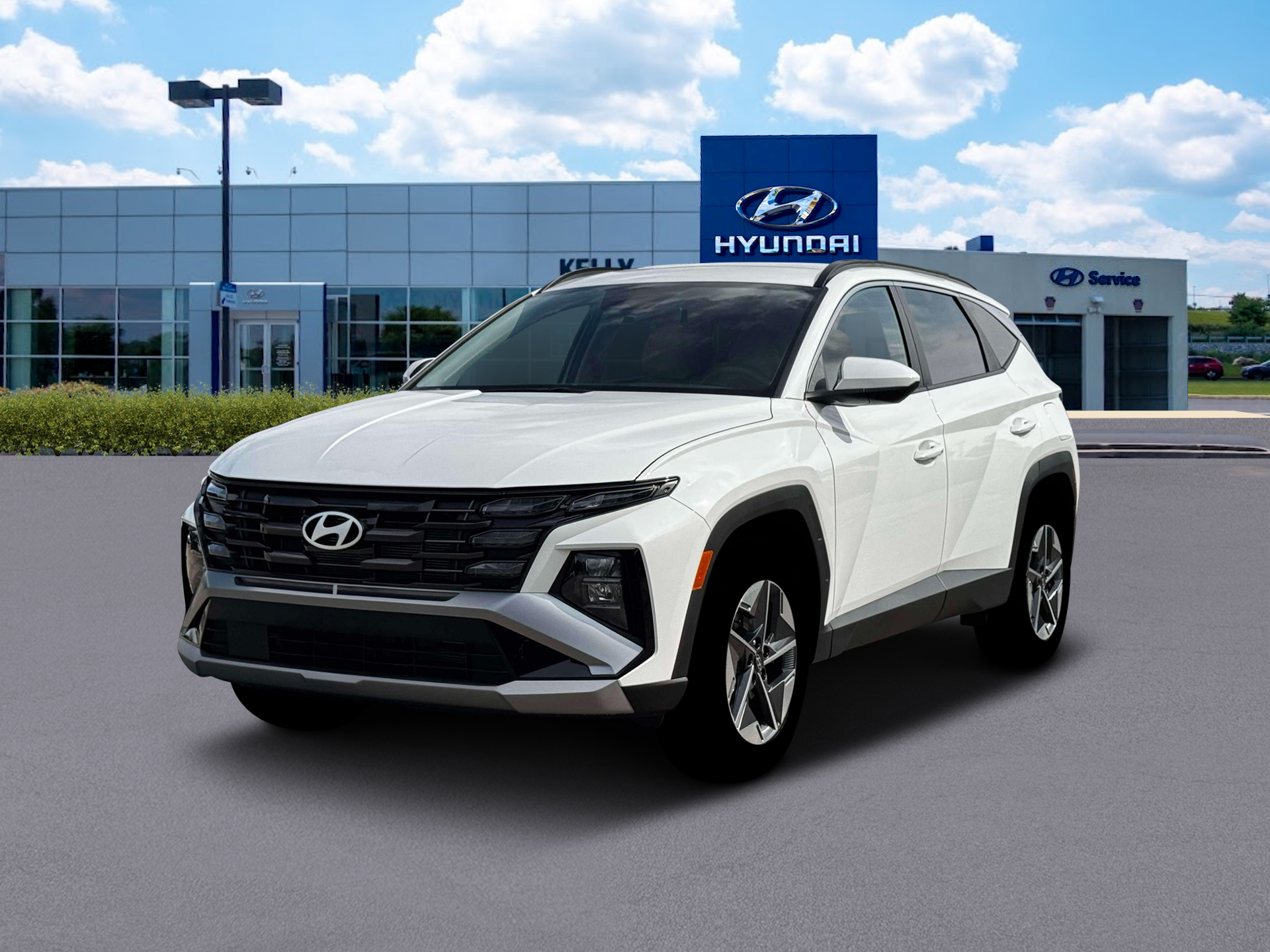2026 Hyundai TUCSON SEL AWD