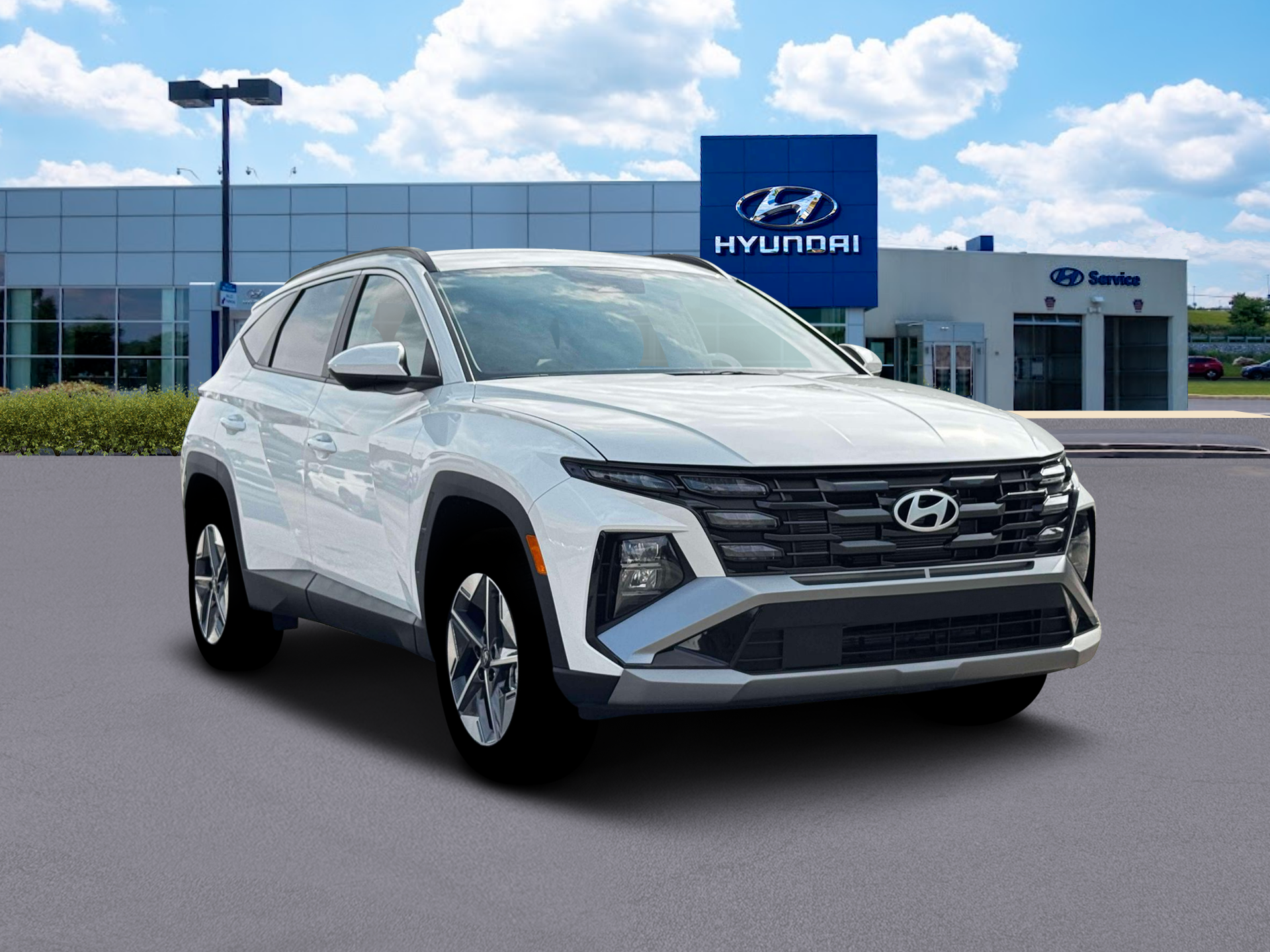 2026 Hyundai TUCSON SEL AWD