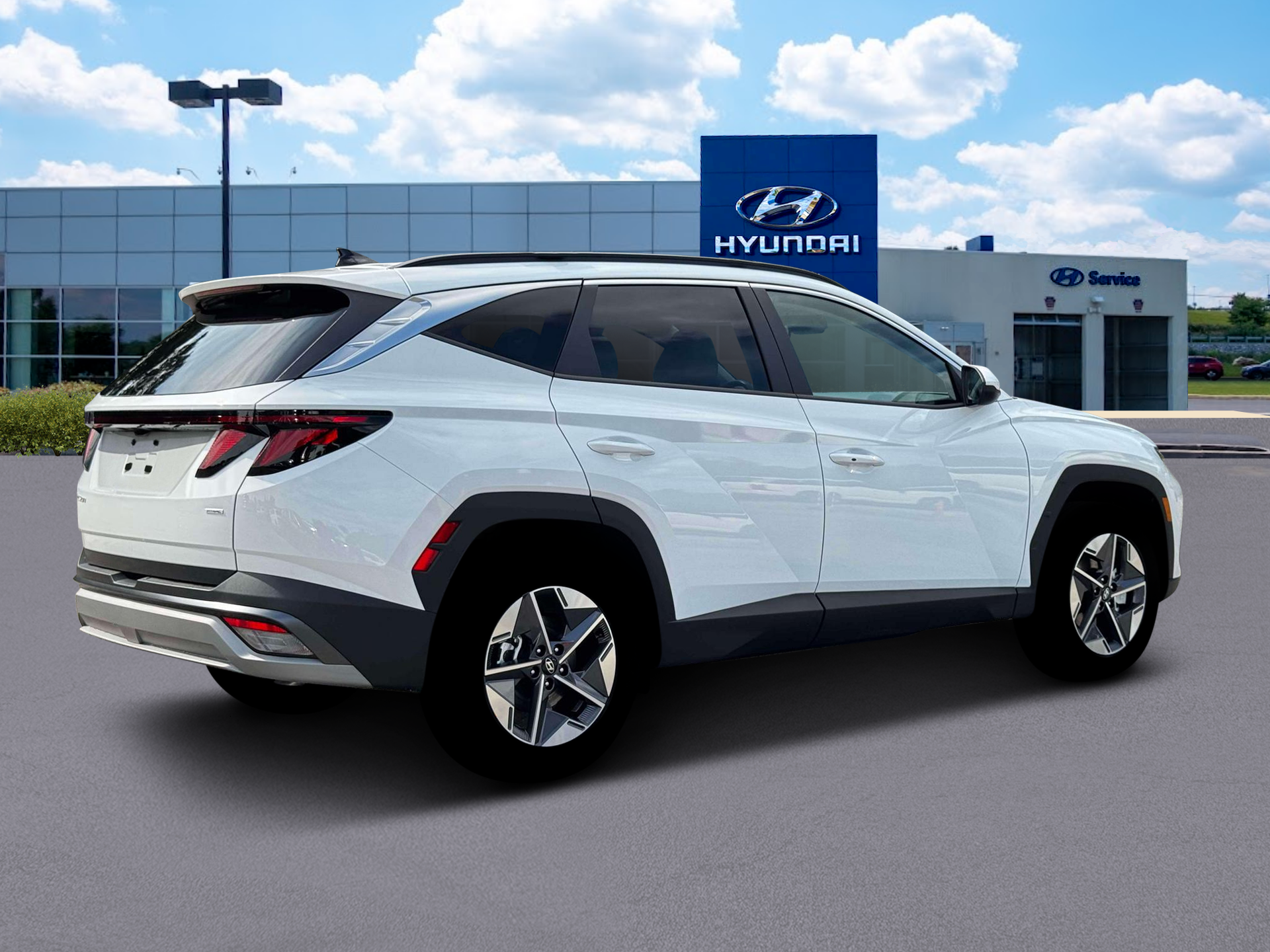 2026 Hyundai TUCSON SEL AWD