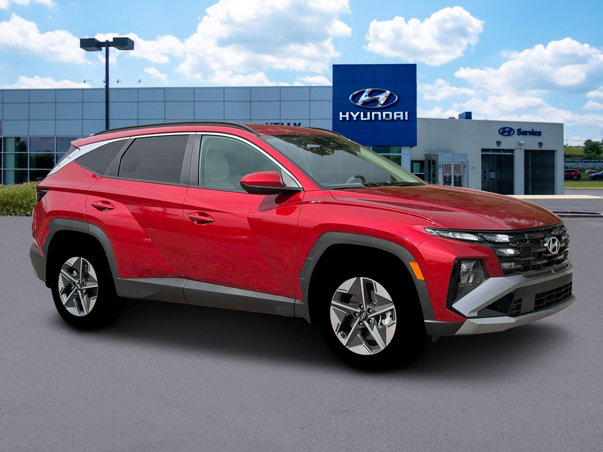 2026 Hyundai TUCSON SEL