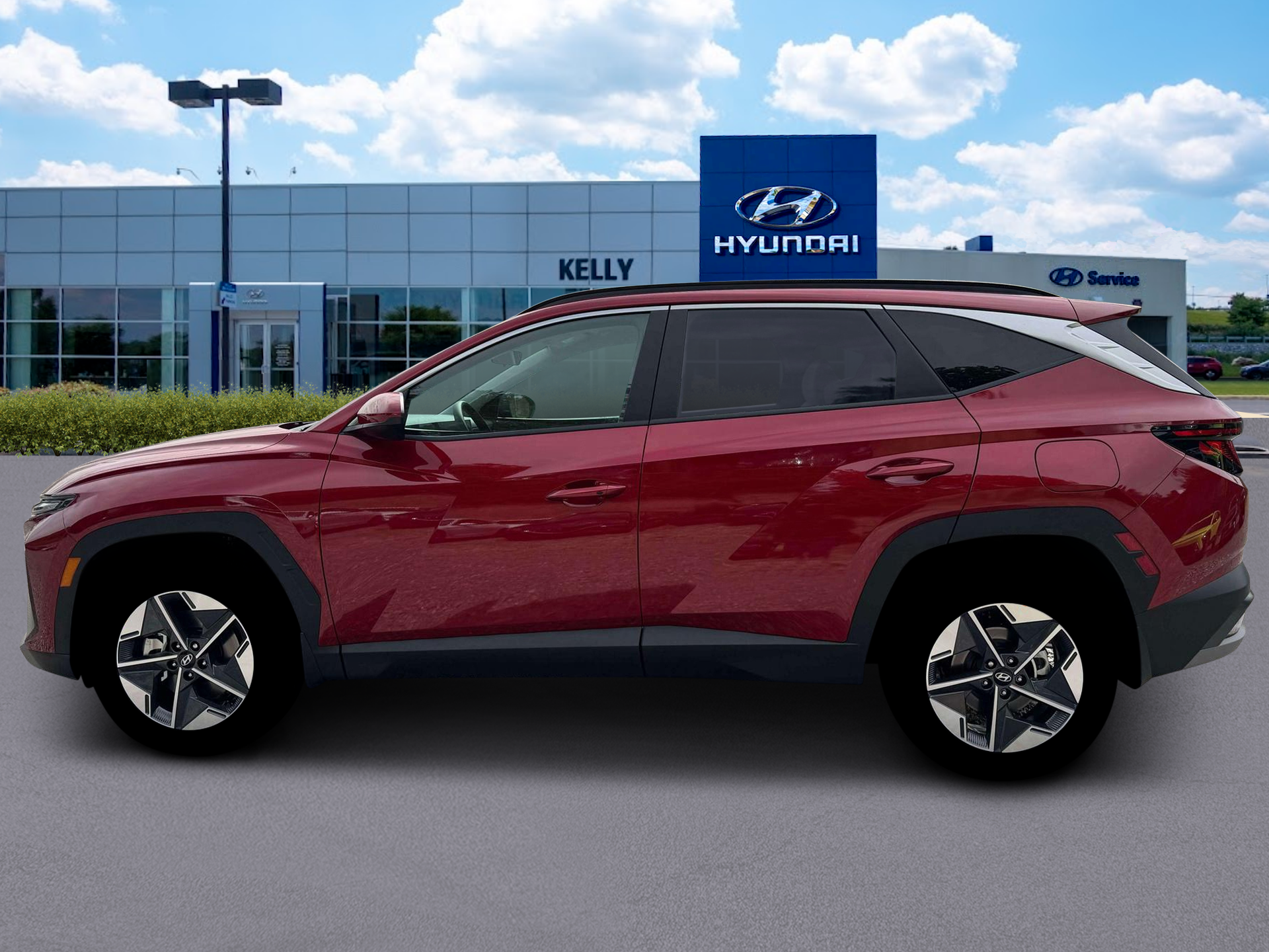2026 Hyundai TUCSON SEL