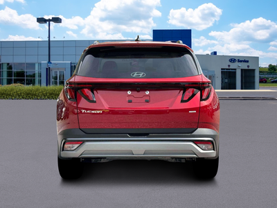 2026 Hyundai TUCSON SEL