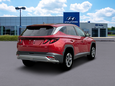 2026 Hyundai TUCSON SEL