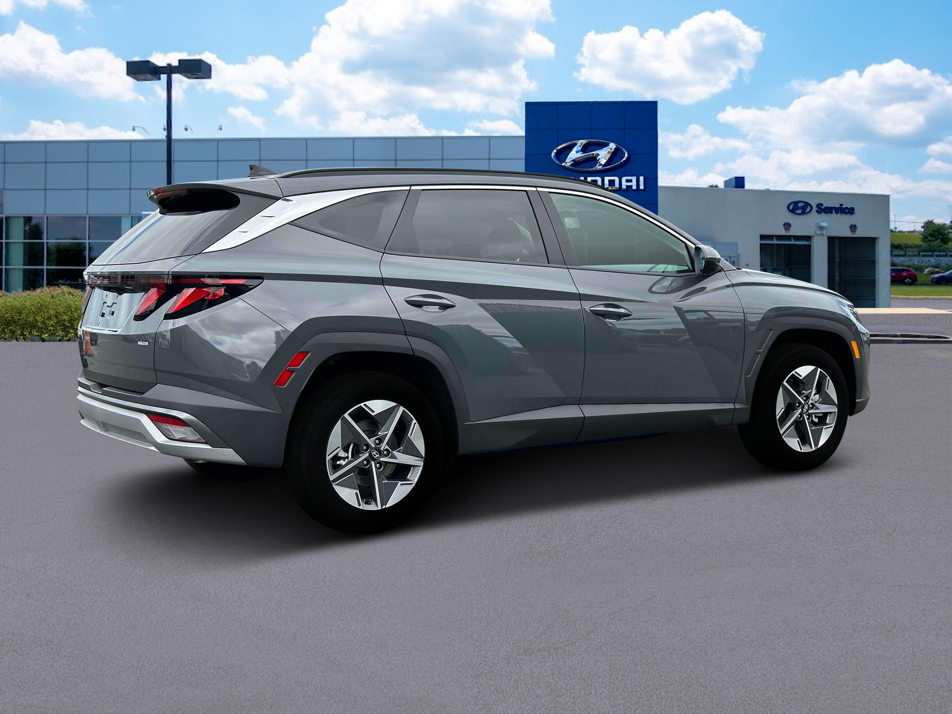 2026 Hyundai TUCSON SEL AWD