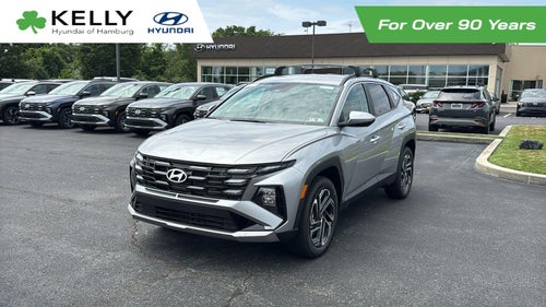 2026 Hyundai TUCSON SEL Plus AWD