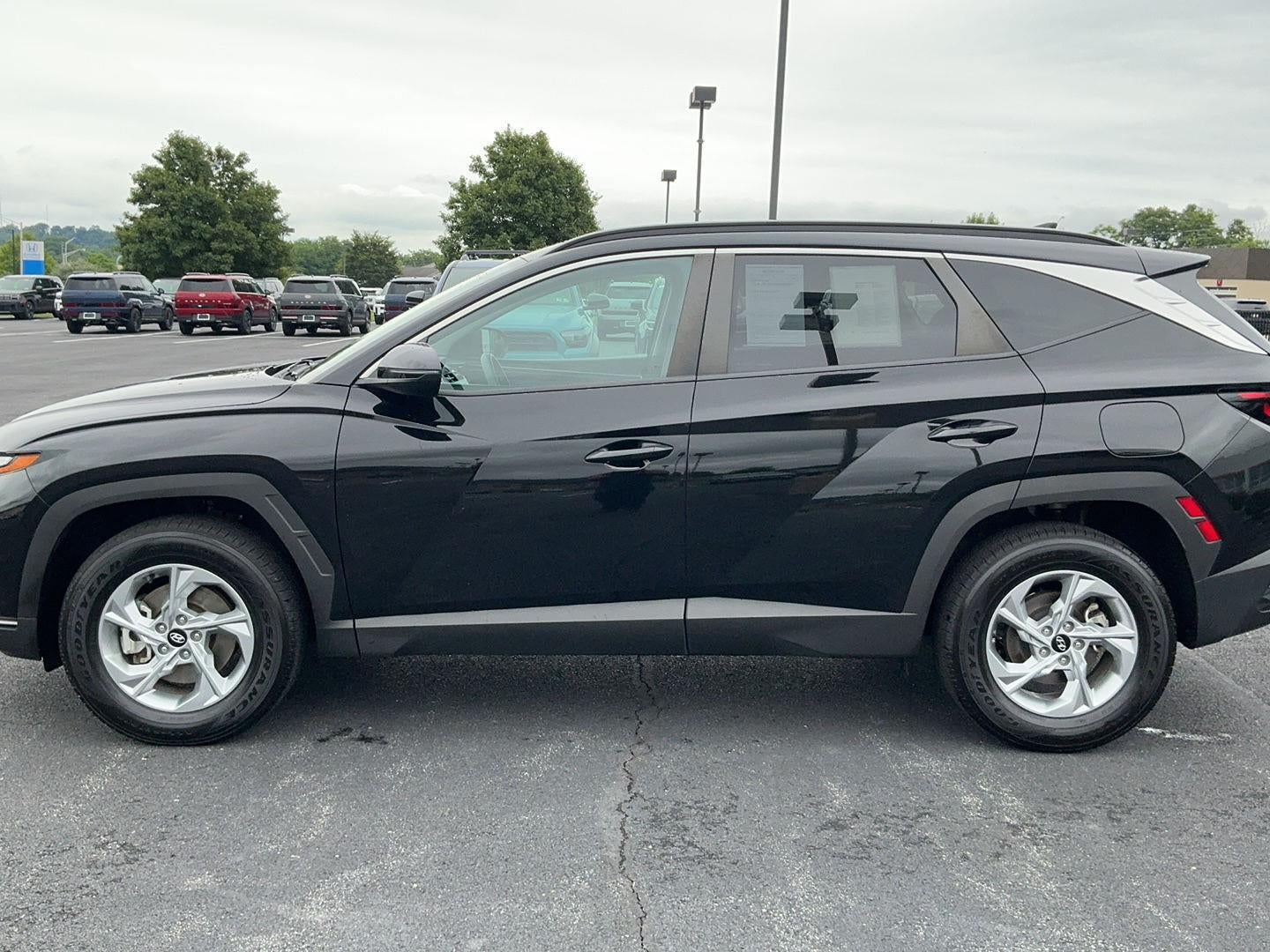 2024 Hyundai TUCSON SEL