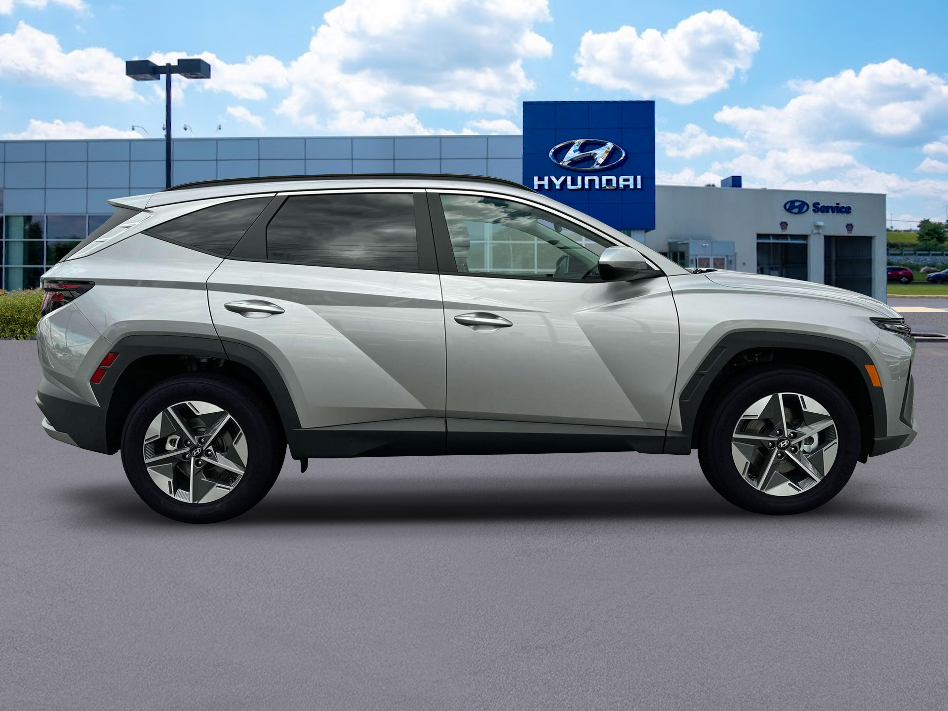 2026 Hyundai TUCSON SEL AWD