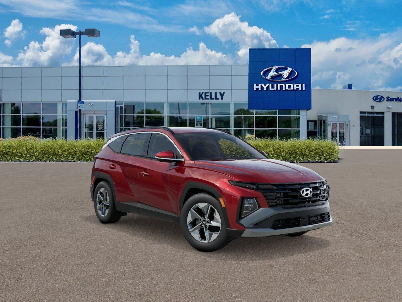 2026 Hyundai TUCSON SEL AWD