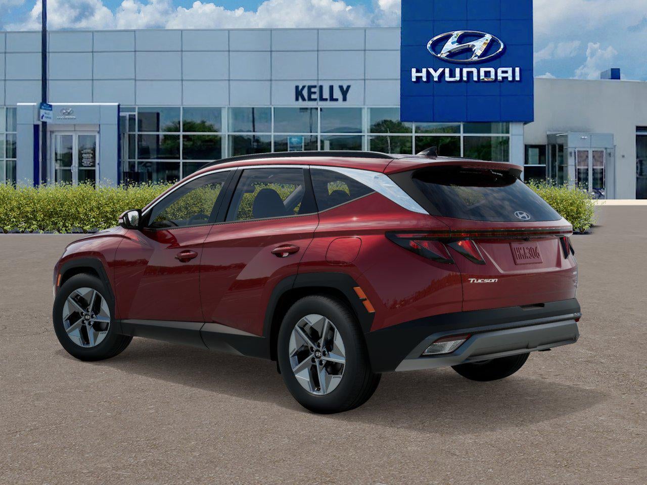 2026 Hyundai TUCSON SEL AWD