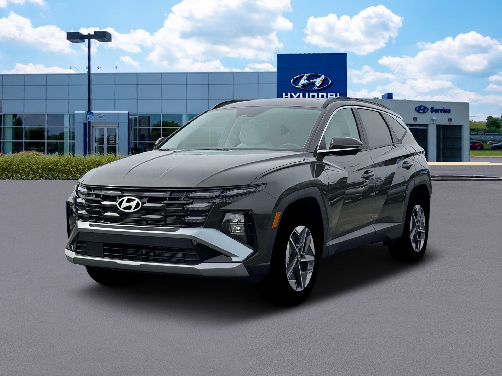 2026 Hyundai TUCSON SEL Premium AWD