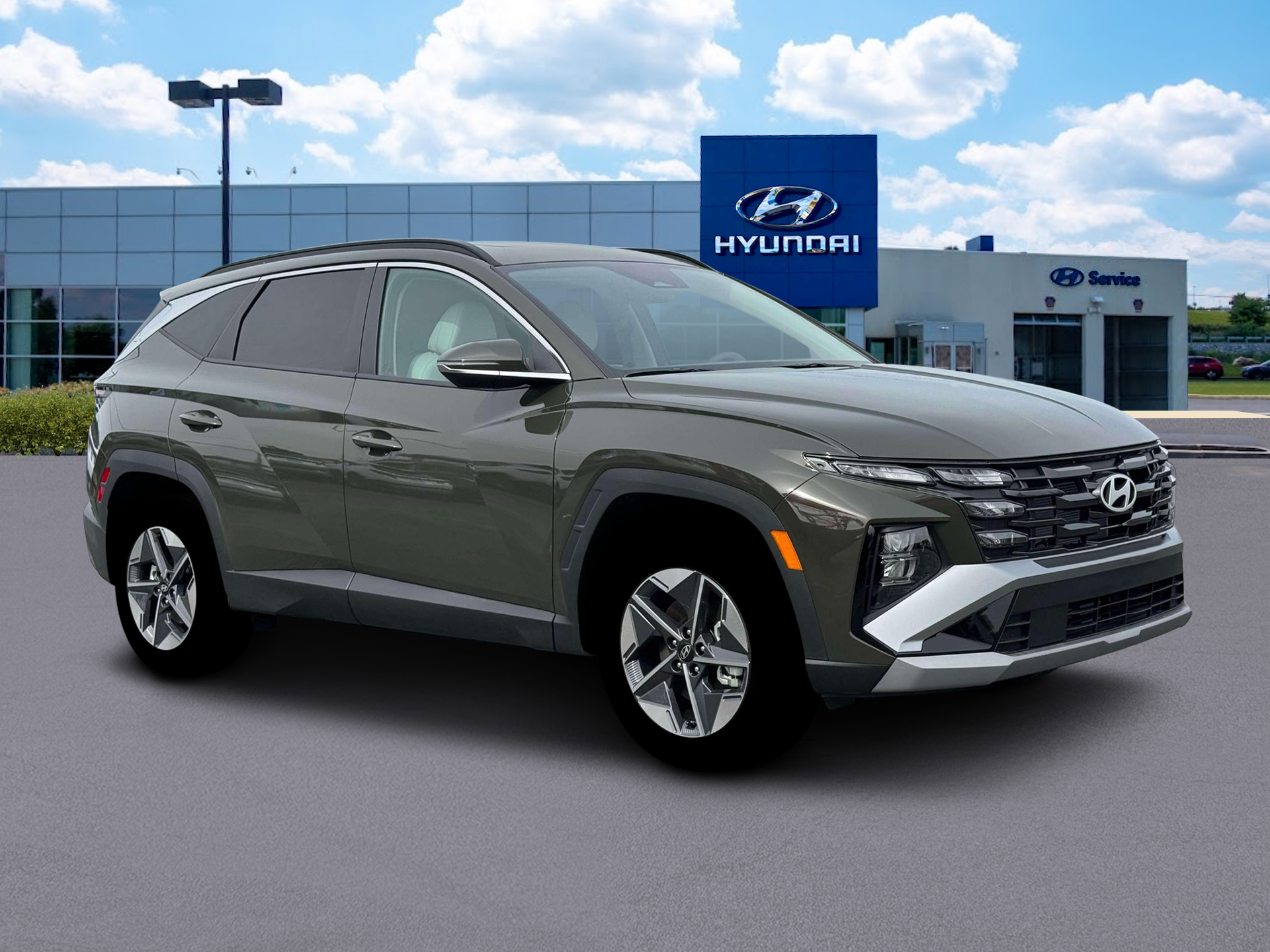 2026 Hyundai TUCSON SEL Premium AWD