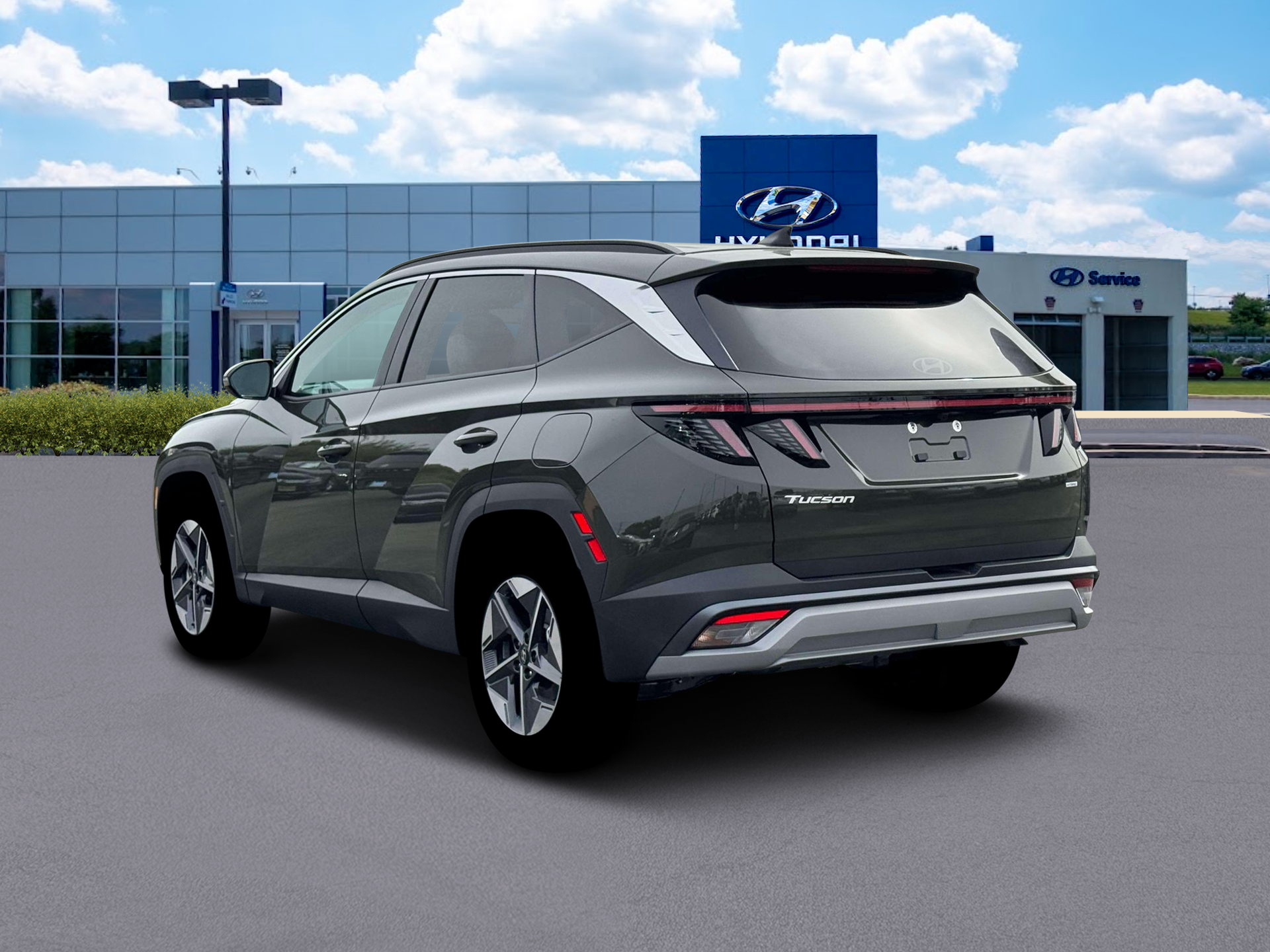 2026 Hyundai TUCSON SEL Premium AWD